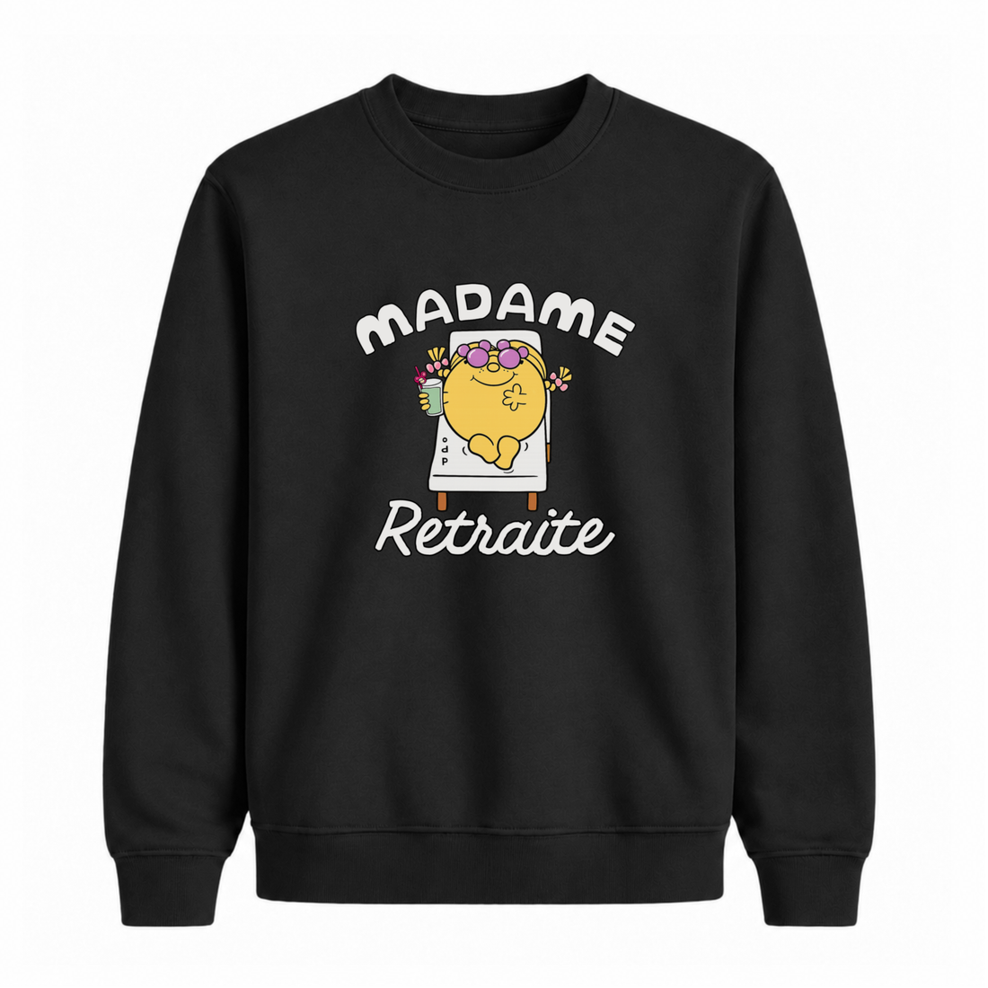 Sweatshirt Madame Retraite