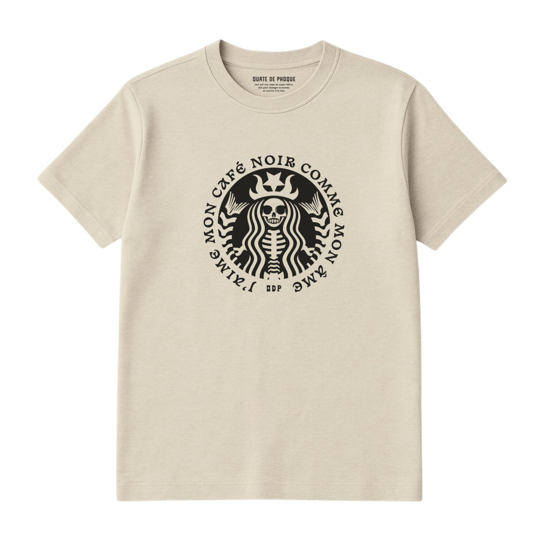 T-Shirt Café Comme Mon Âme