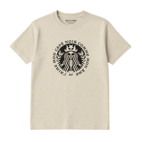 T-Shirt Café Comme Mon Âme