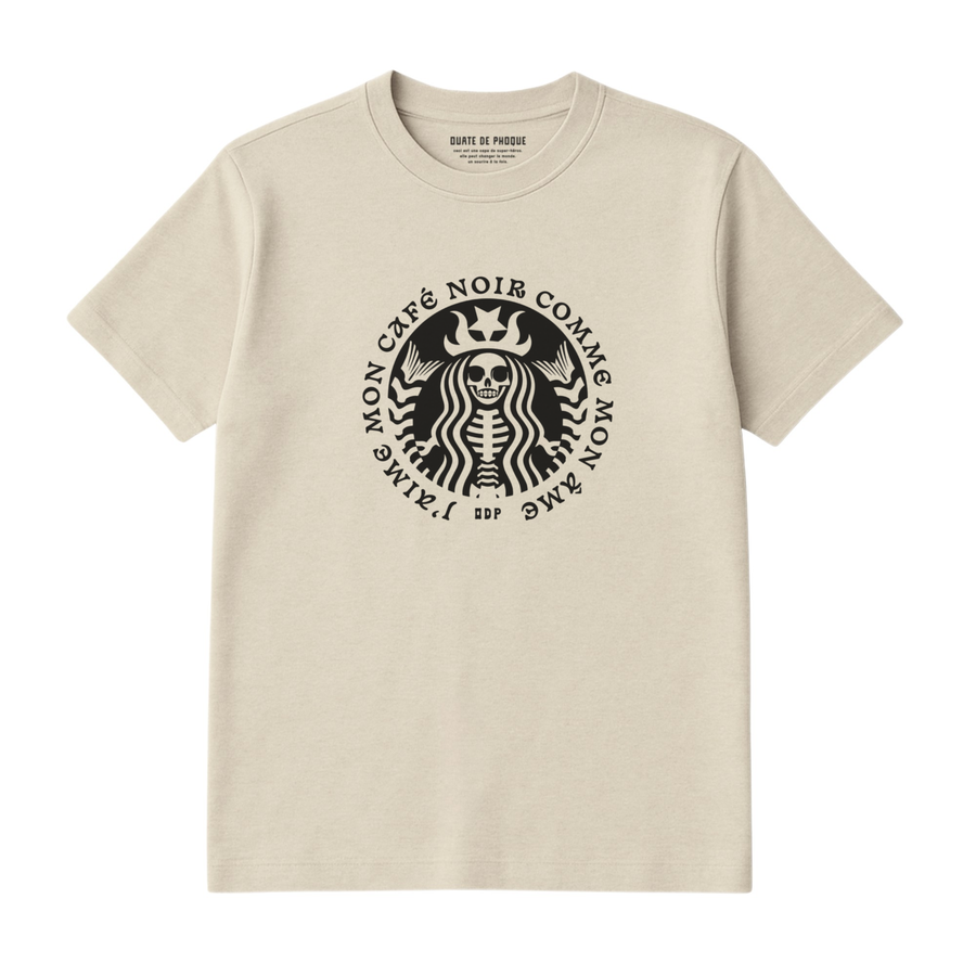 T-Shirt Café Comme Mon Âme