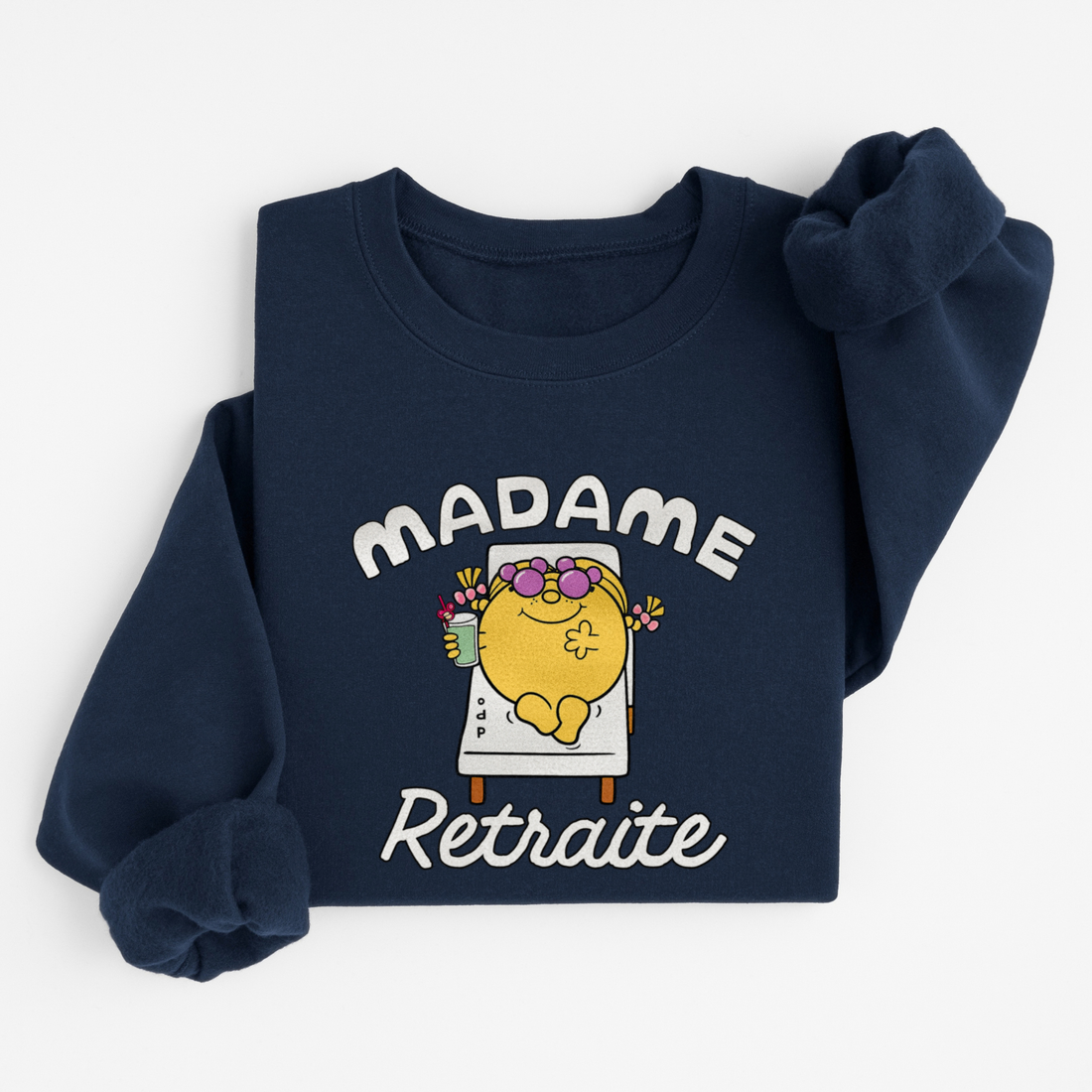 Sweatshirt Madame Retraite