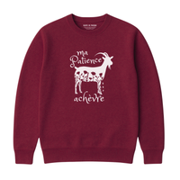 Sweatshirt Chèvre