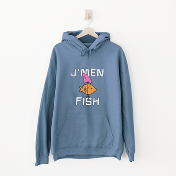 HOODIE J'MEN FISH