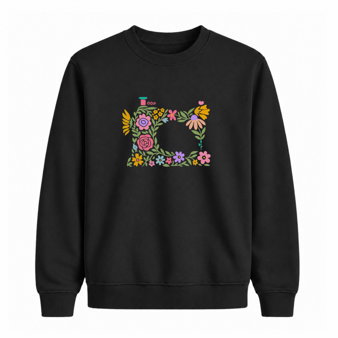 Sweatshirt Plante Couture