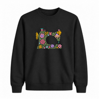 Sweatshirt Plante Couture