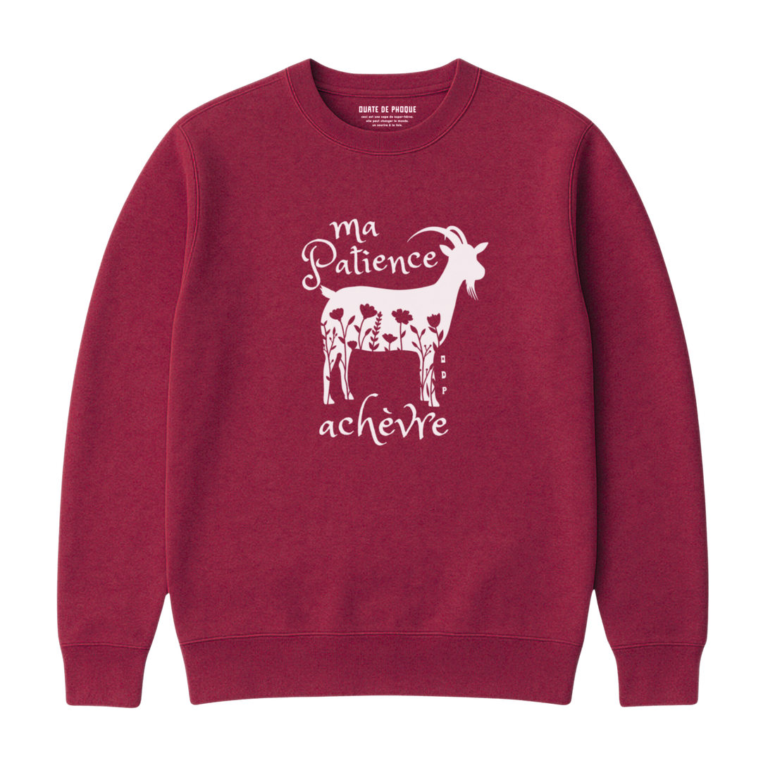 Sweatshirt Chèvre