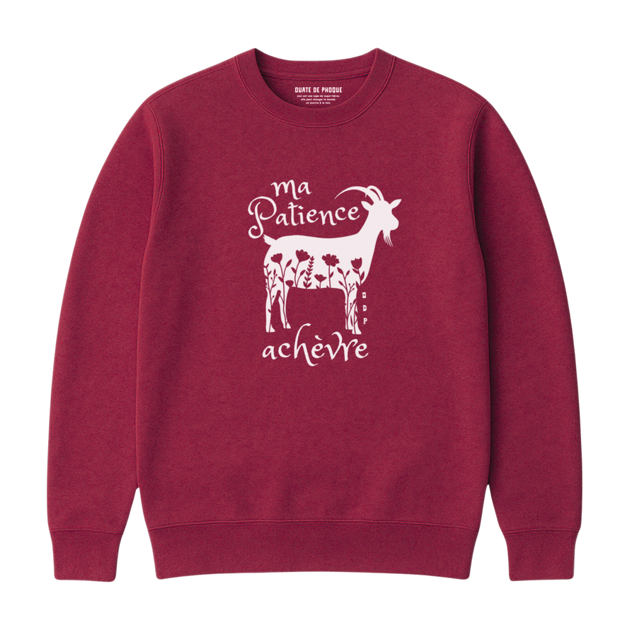 Sweatshirt Chèvre