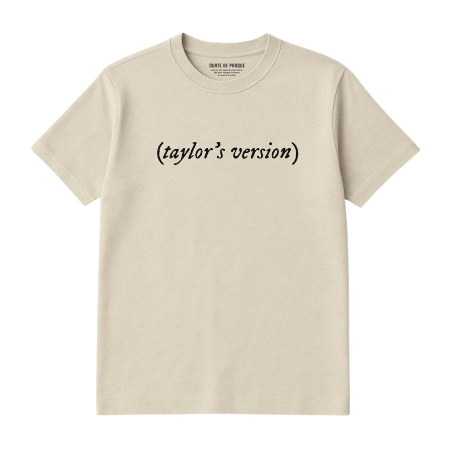 TAYLOR'S VERSION T-SHIRT