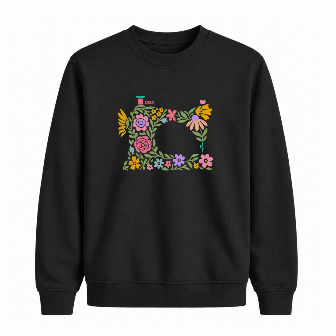 Sweatshirt Plante Couture