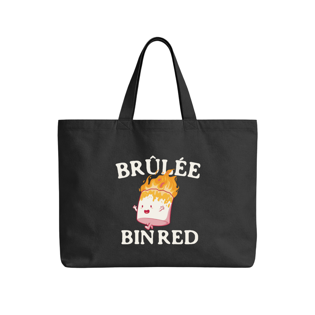 Sac Brûlée Bin Red