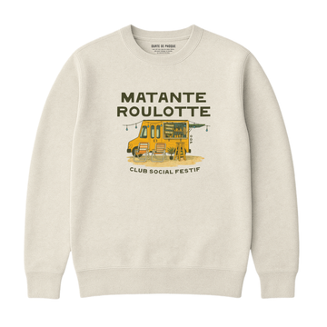 Sweatshirt Matante Roulotte
