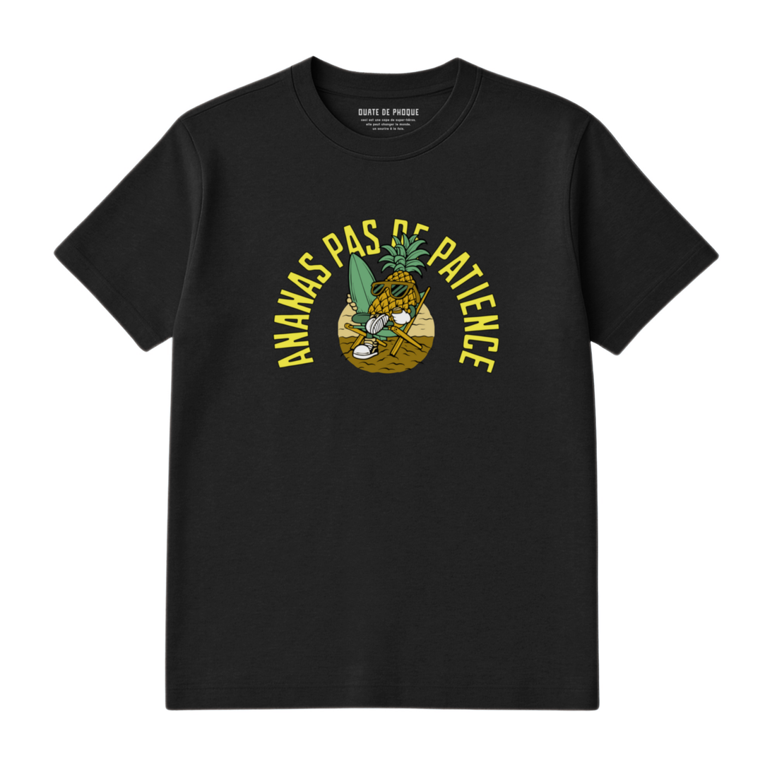 PATIENCE PINEAPPLE T-SHIRT