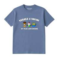 T-Shirt Verres L'infini