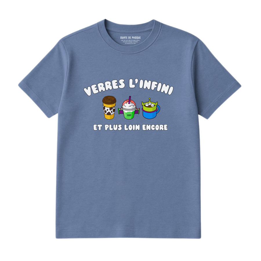 T-Shirt Verres L'infini