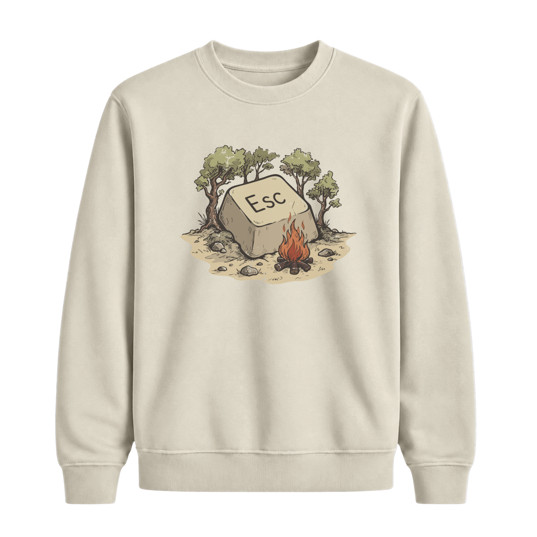 Sweatshirt Escape