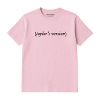TAYLOR'S VERSION T-SHIRT