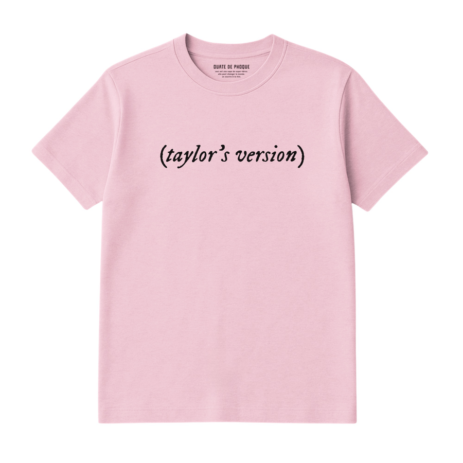 TAYLOR'S VERSION T-SHIRT