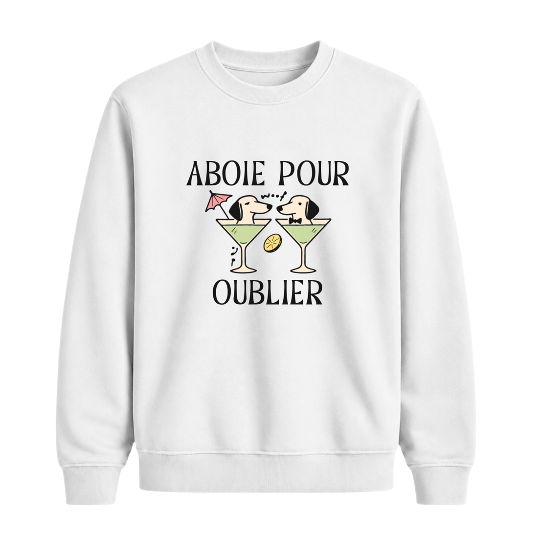 Sweatshirt Aboie Pour Oublier