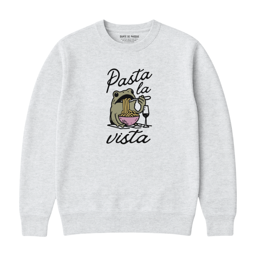 Sweatshirt Pasta La Vista