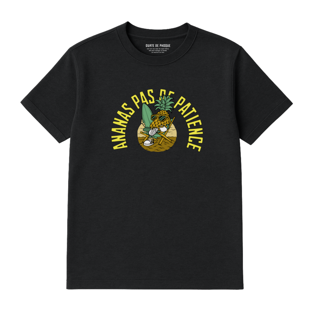 PATIENCE PINEAPPLE T-SHIRT