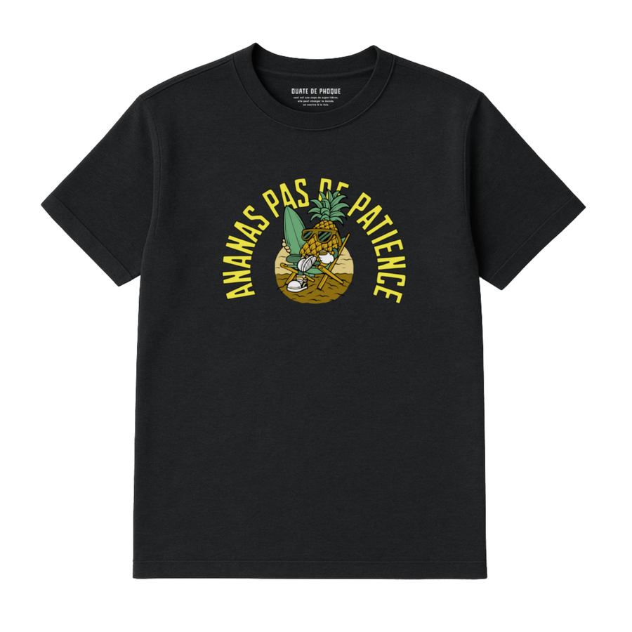 PATIENCE PINEAPPLE T-SHIRT