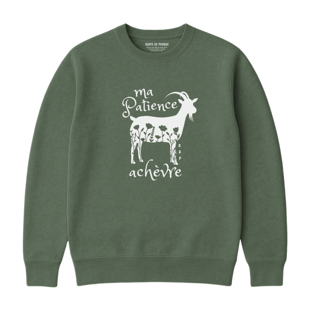Sweatshirt Chèvre