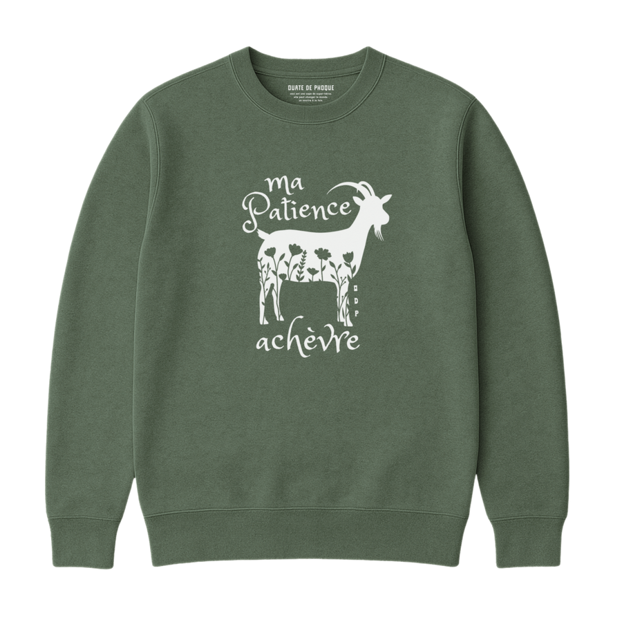 Sweatshirt Chèvre