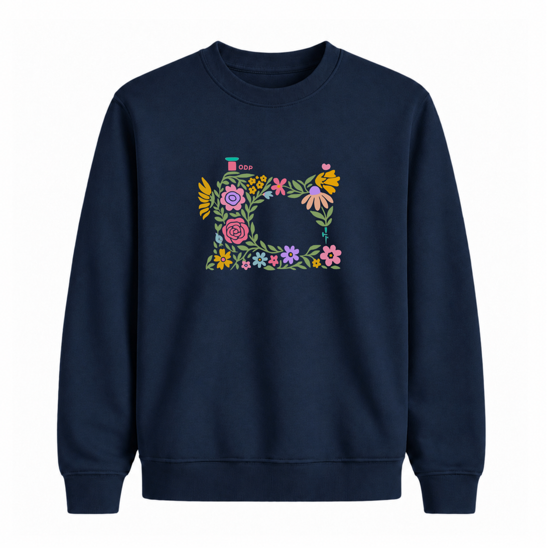 Sweatshirt Plante Couture