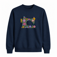 Sweatshirt Plante Couture