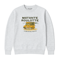 Sweatshirt Matante Roulotte