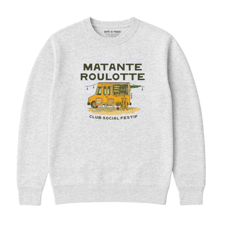 Sweatshirt Matante Roulotte