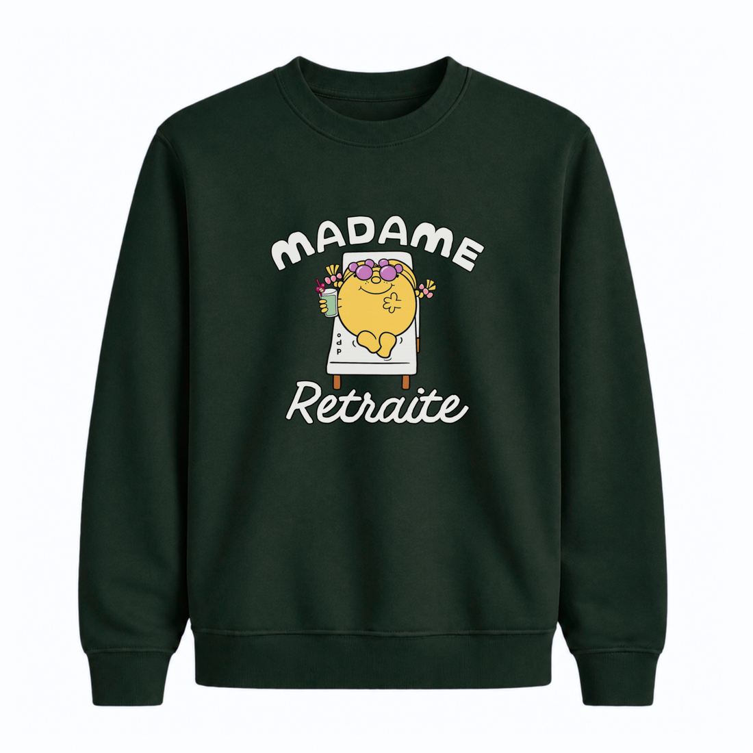 Sweatshirt Madame Retraite