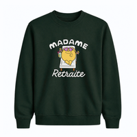 Sweatshirt Madame Retraite