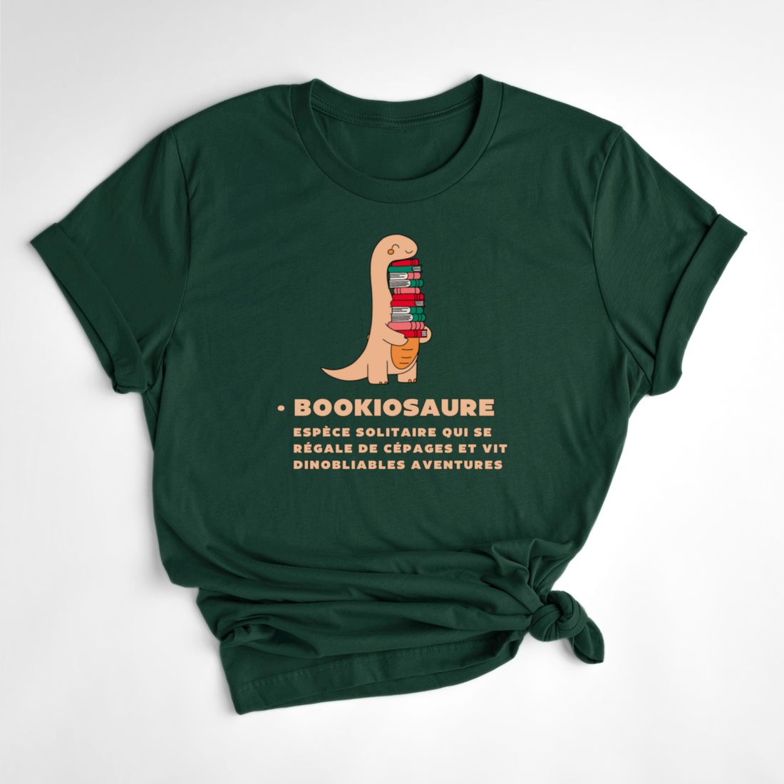 T-SHIRT BOOKIOSAURE