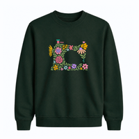 Sweatshirt Plante Couture