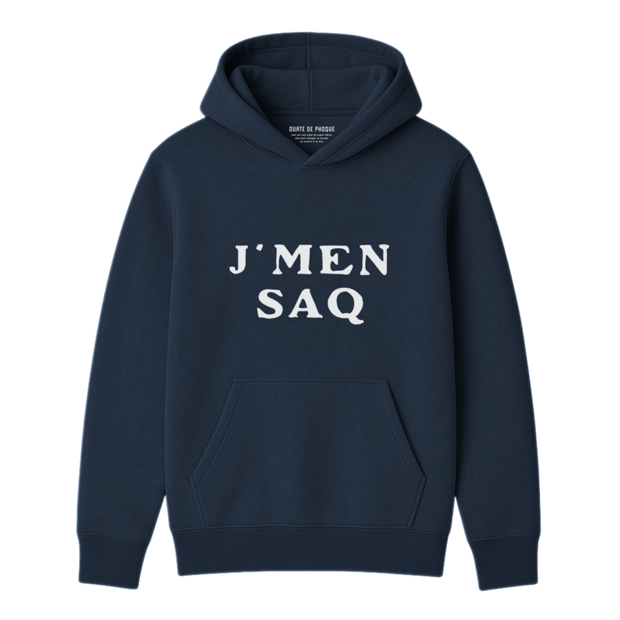 Hoodie J'men Saq