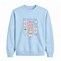Sweatshirt Fish Moi La Paix