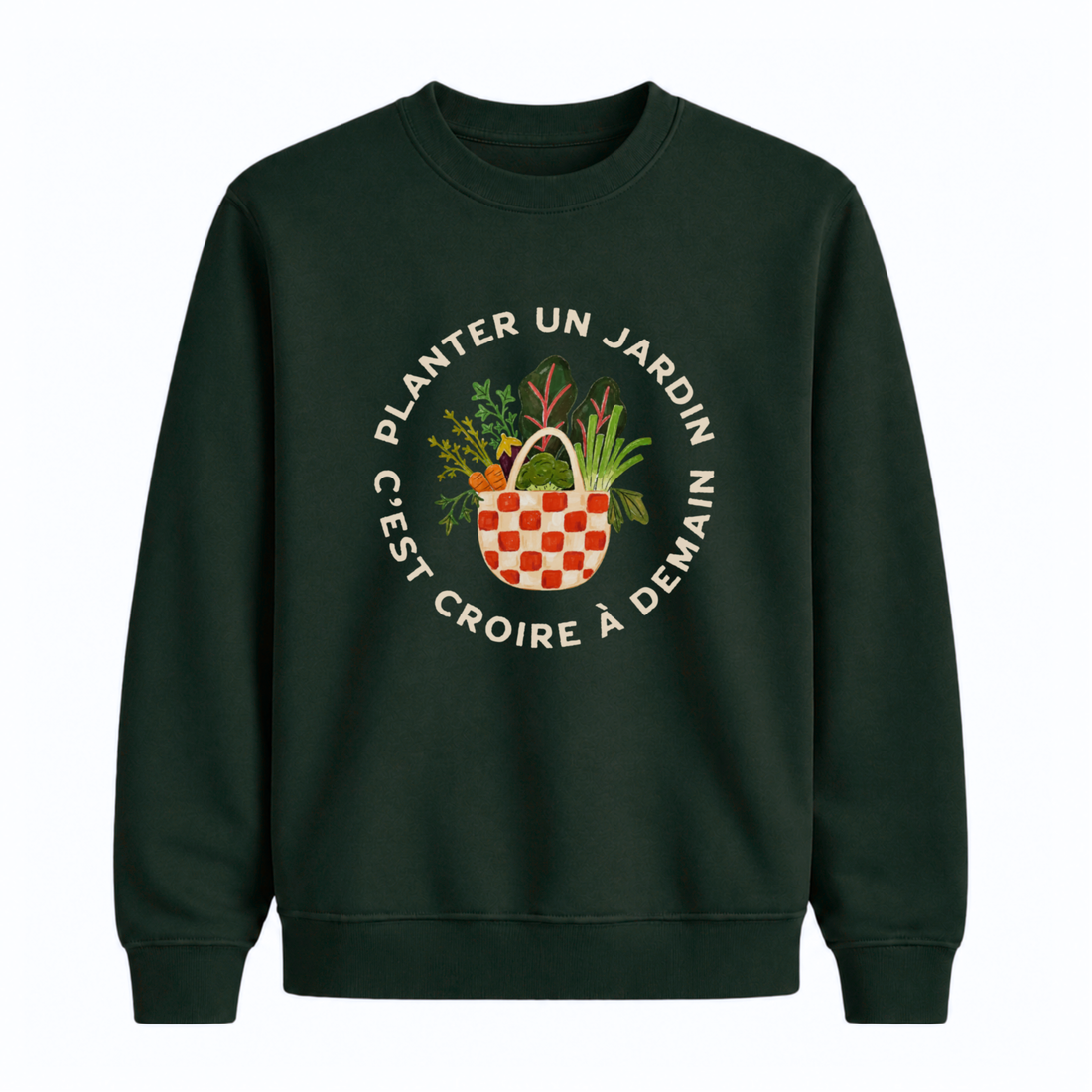 Sweatshirt Planter Un Jardin