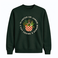 Sweatshirt Planter Un Jardin