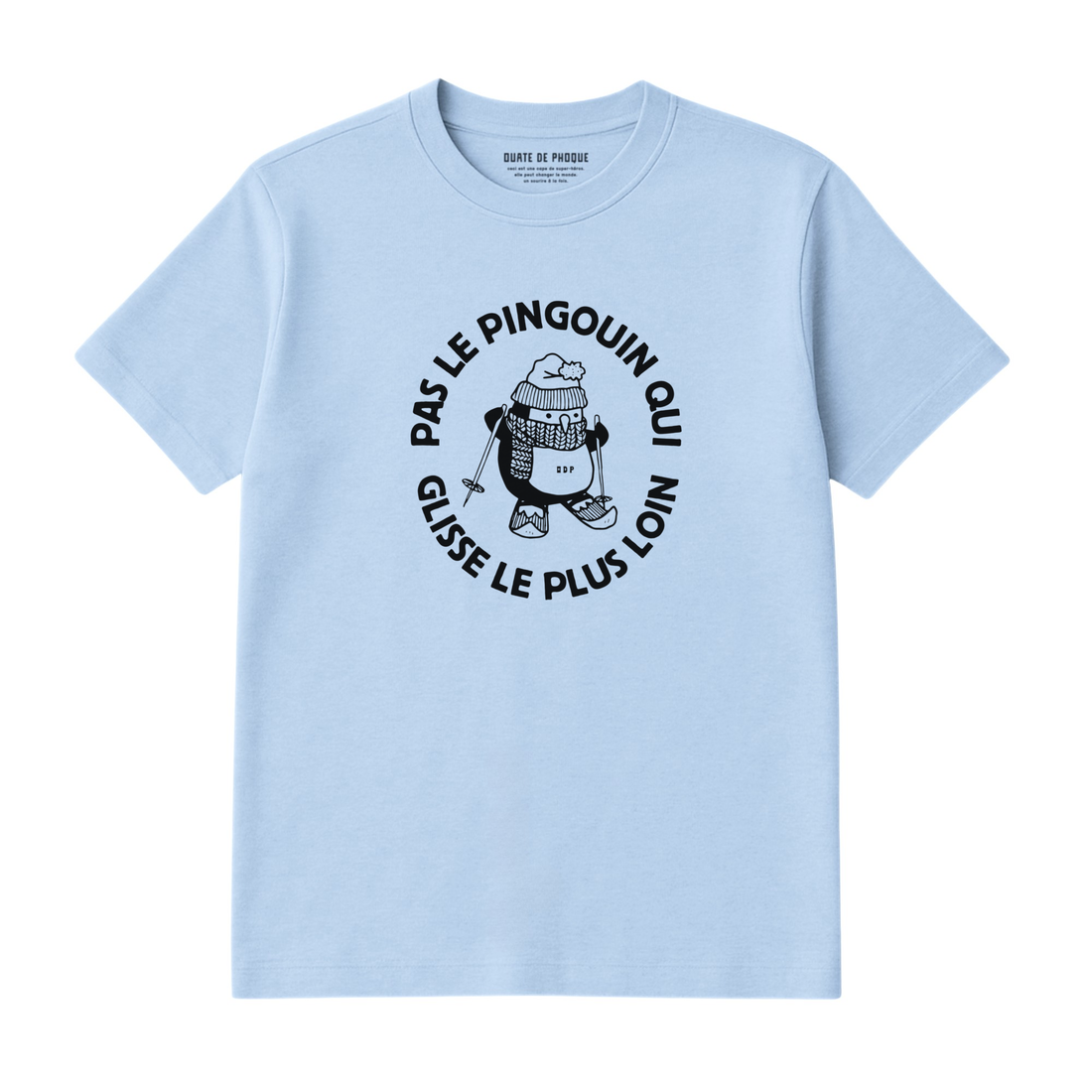 T-Shirt Pingouin Glisse