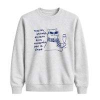 Sweatshirt Invités Chat