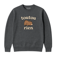 Sweatshirt Toutou Rien