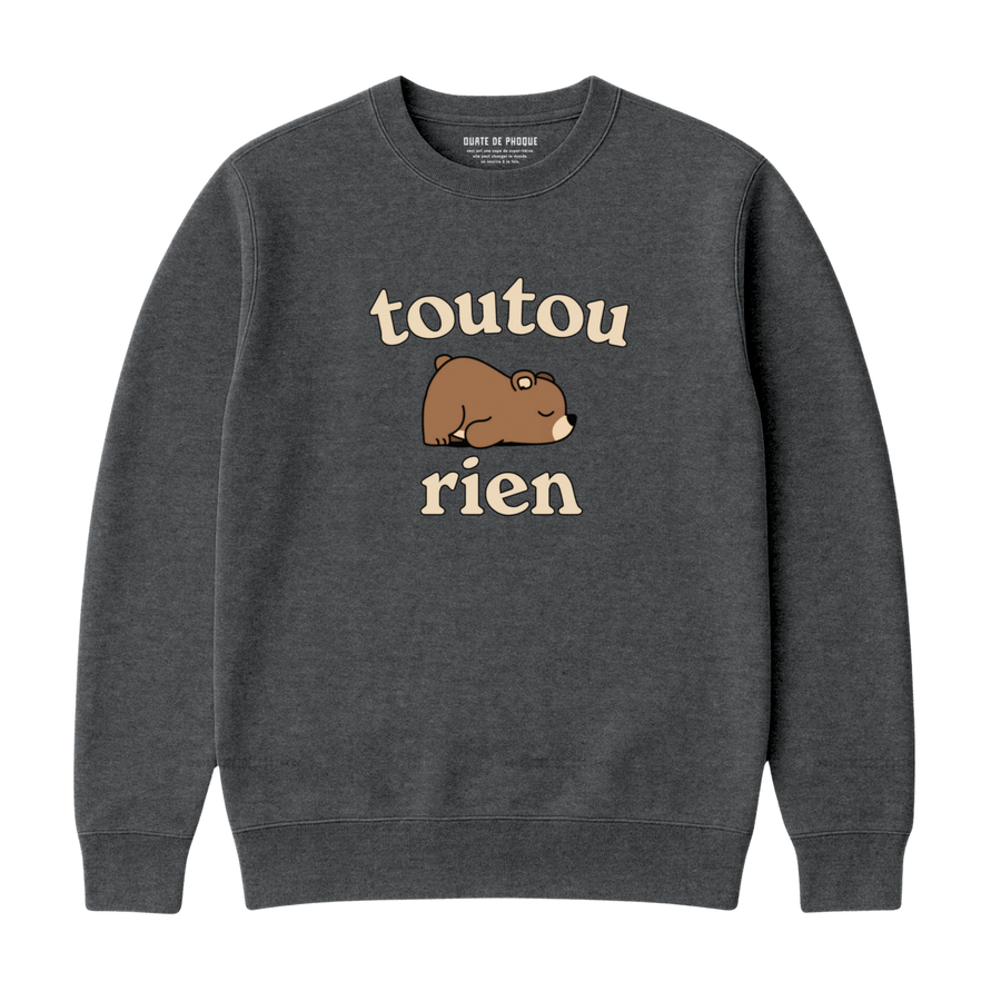 Sweatshirt Toutou Rien