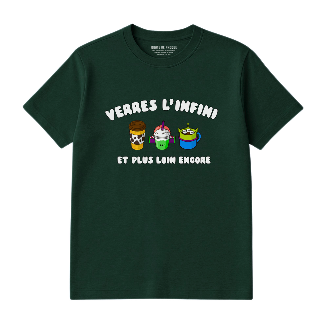T-Shirt Verres L&
