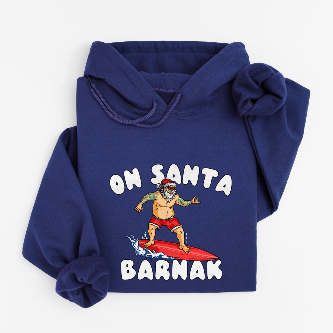 Hoodie Santa