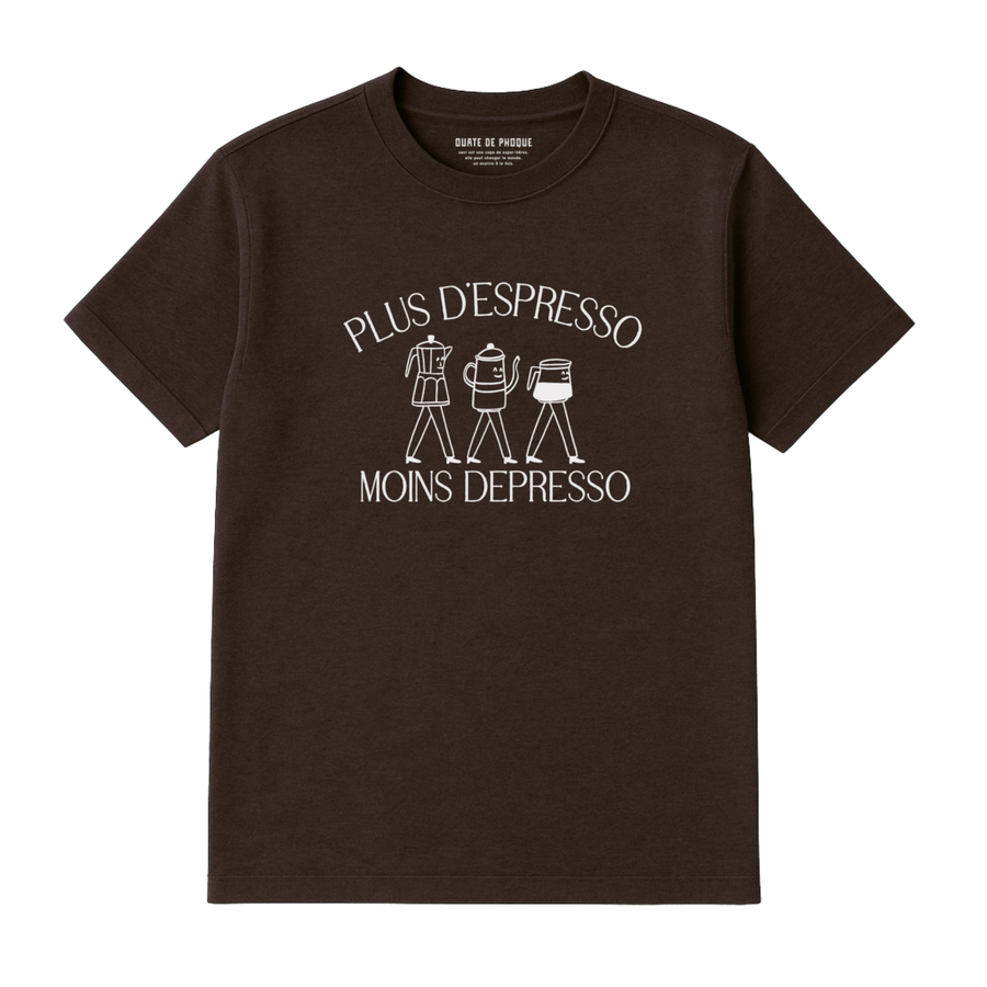 MORE ESPRESSO T-SHIRT