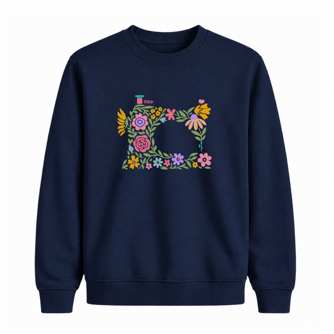Sweatshirt Plante Couture