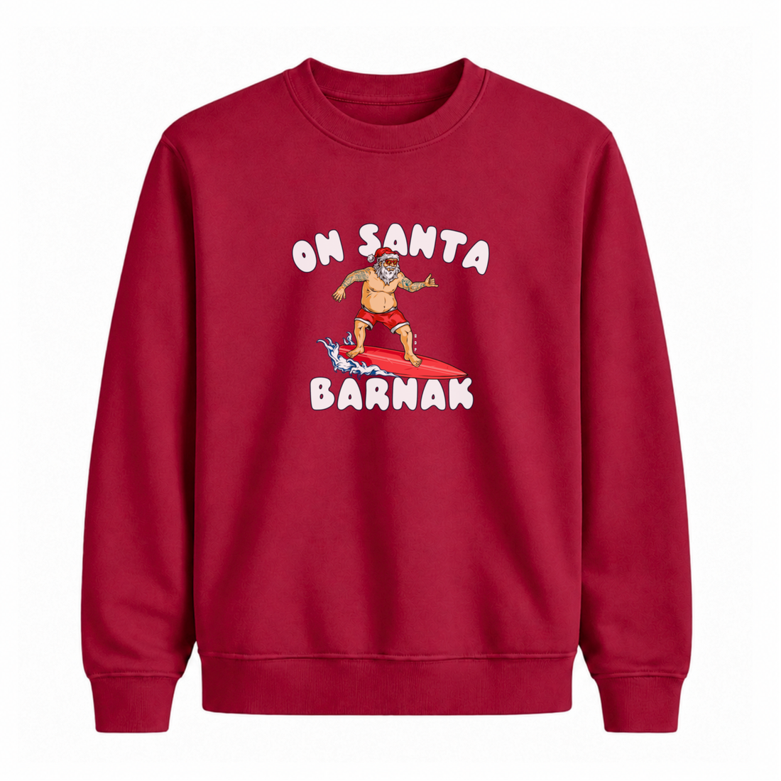 Sweatshirt Santa