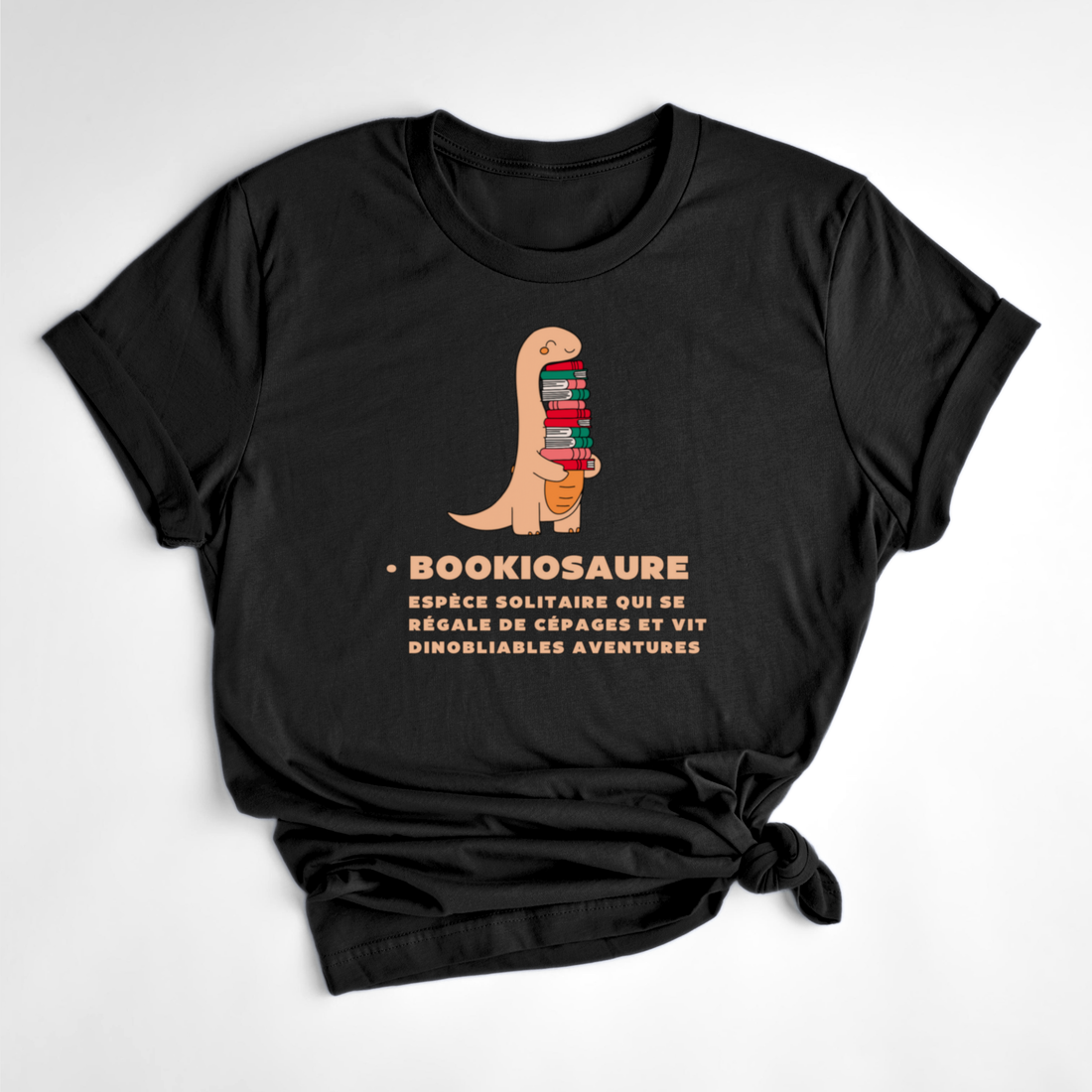 T-SHIRT BOOKIOSAURE