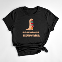 T-SHIRT BOOKIOSAURE